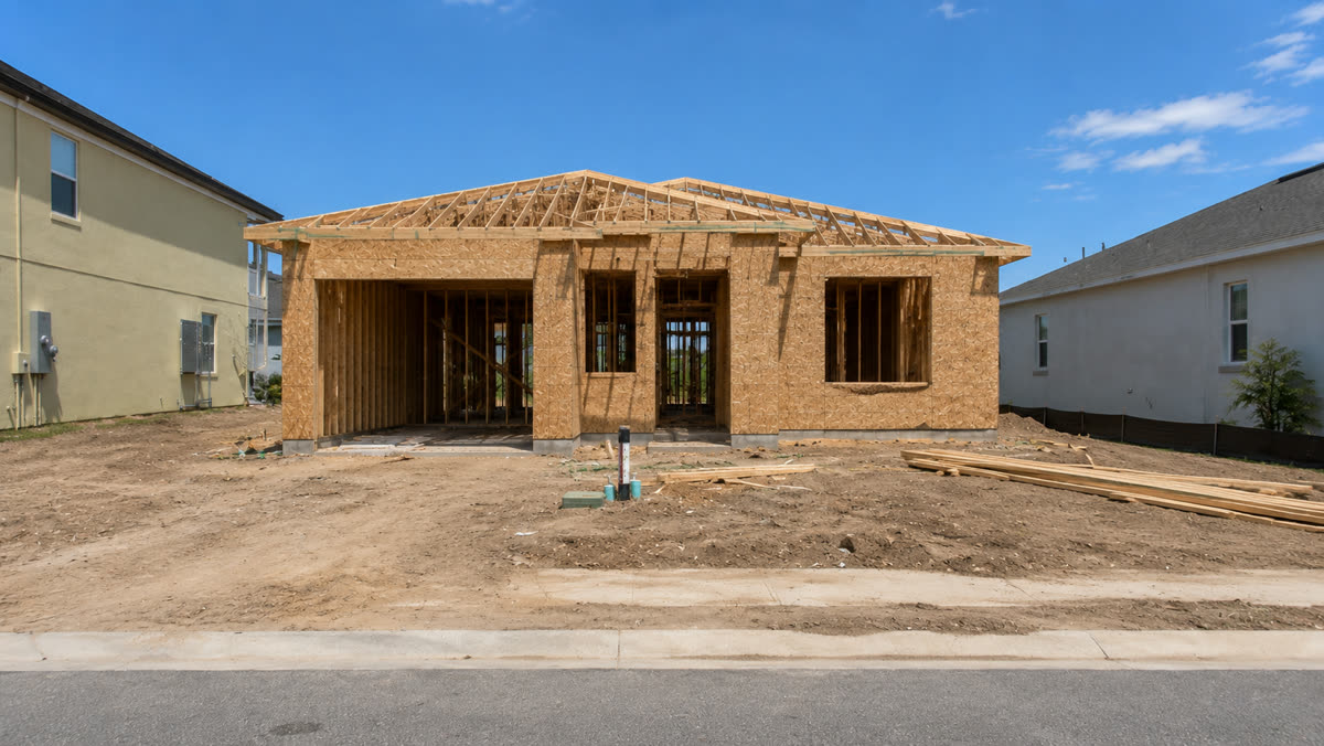 Whole-home build before